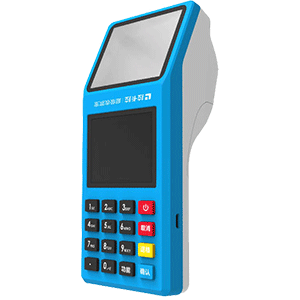 白银超级收款宝QR65